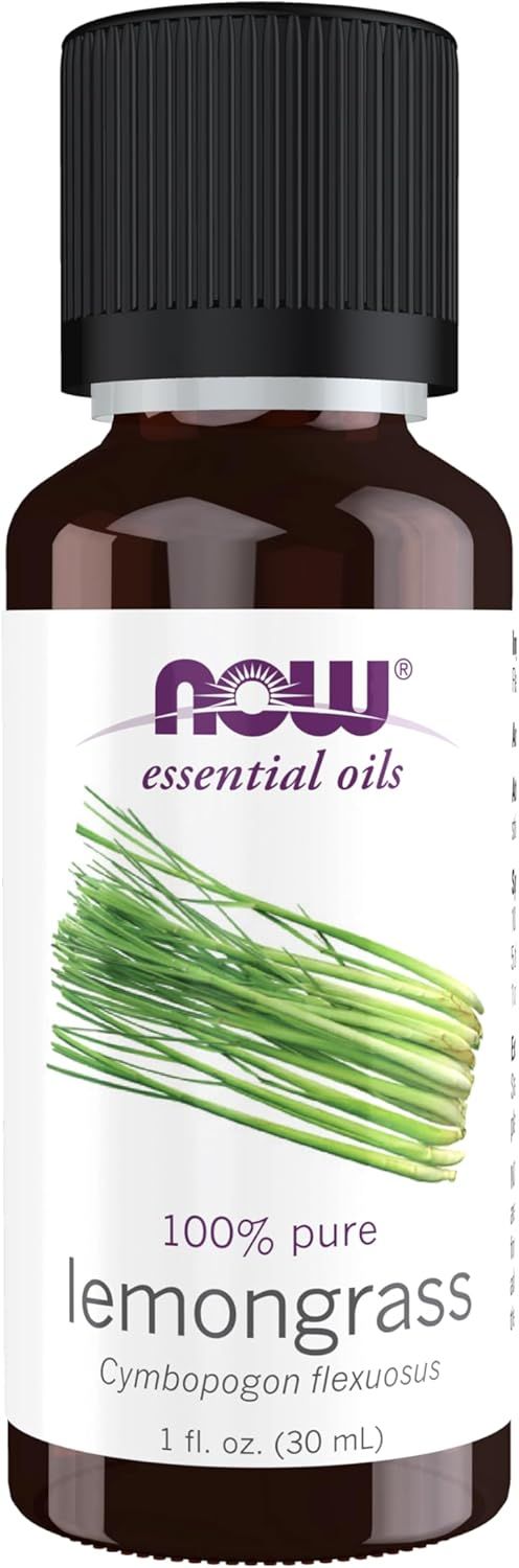 NOW LEMONGRASS OIL 1 OZ