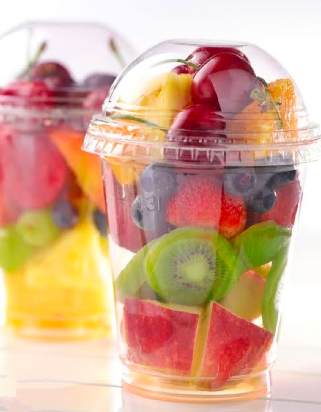 Normal Fruits Salad Cup Box