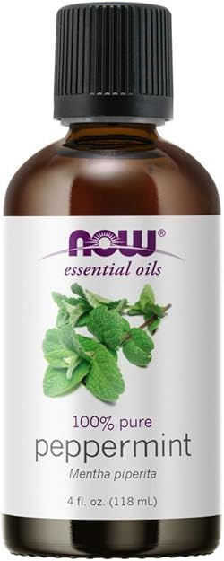 NOW PEPPERMINT OIL  4 OZ