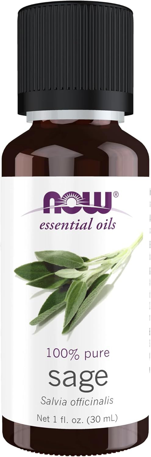 NOW SAGE OIL  1 OZ