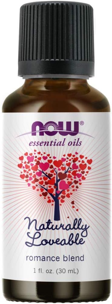 NOW NATURALLY LOVEABLE ROMANCE OILS 1 OZ