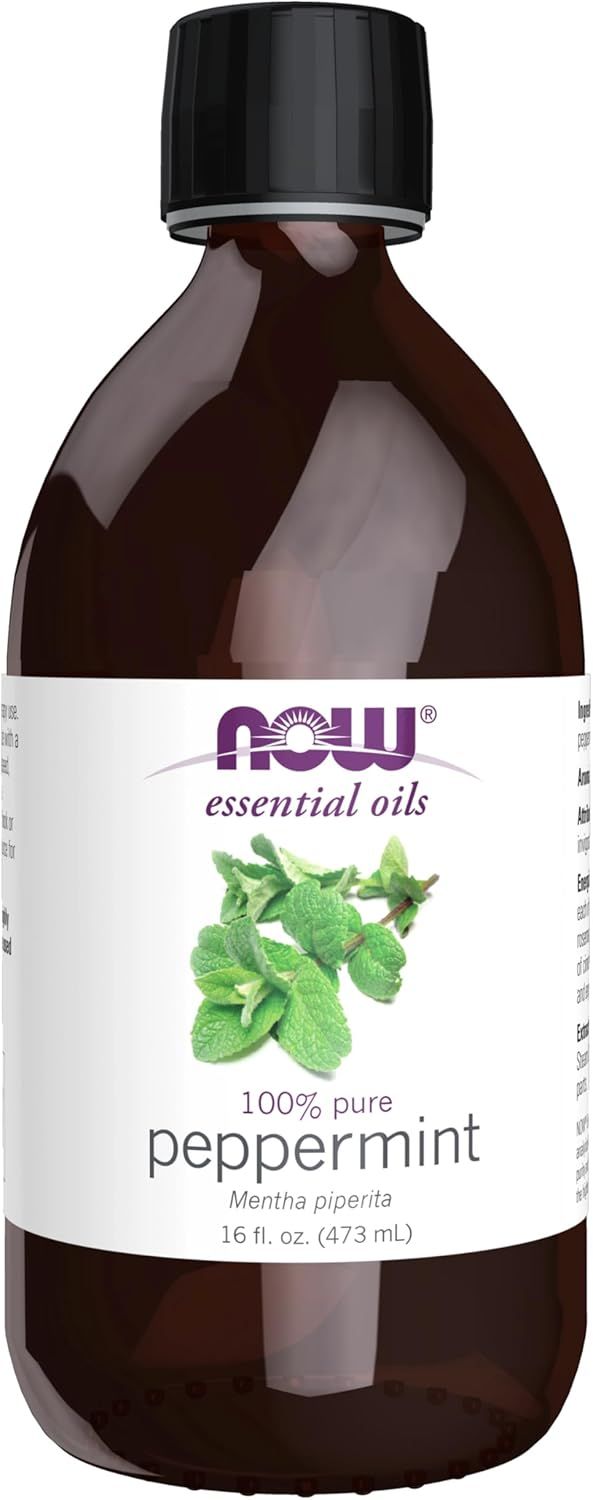 NOW PEPPERMINT OIL  16 OZ