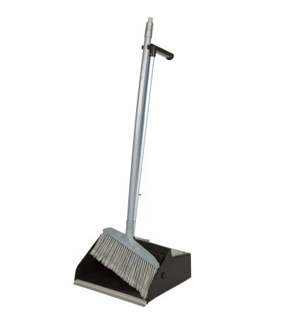 Dustpan & Whiska (Long Handle)