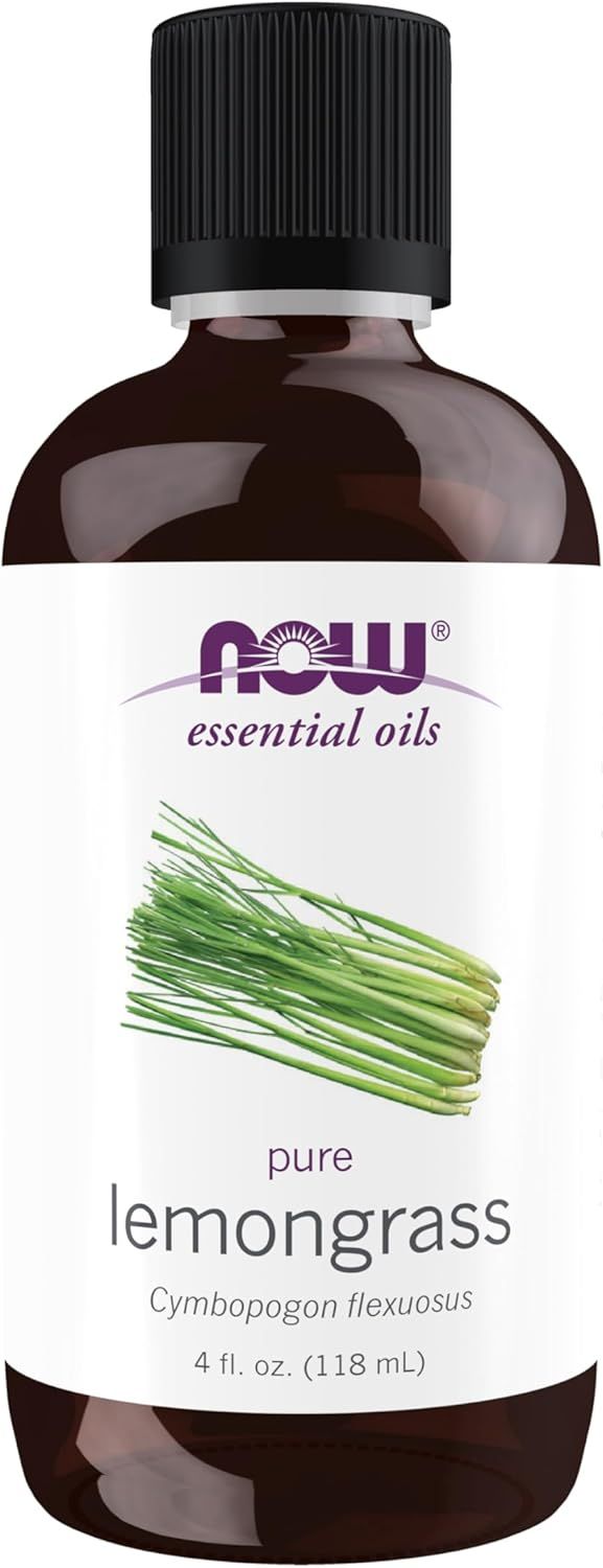 NOW LEMONGRASS OIL 4 OZ