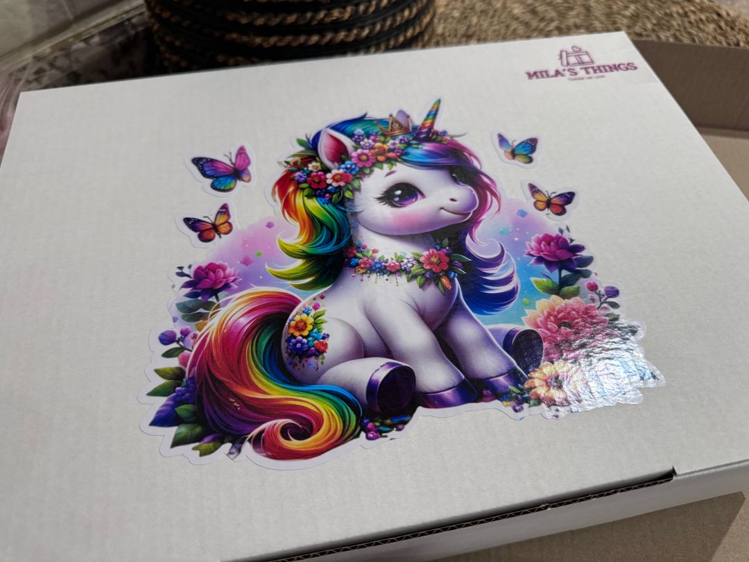 Surprise Gift Box - baby unicorn 🦄 