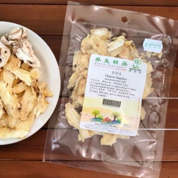 Oasis premium Chinese Angelica (Slice) 当归片 40g