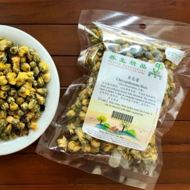 Oasis premium Chrysanthemum Buds 菊花蕾 40g