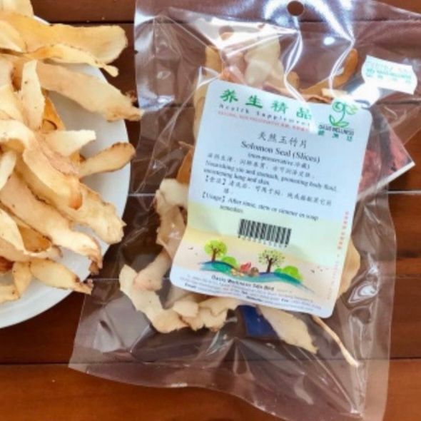 Oasis premium Solomon Seal (Slices) 天然玉竹片 50g