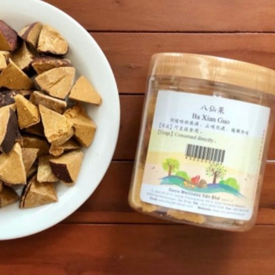 Oasis premium Ba Xian Guo 八仙果 250g