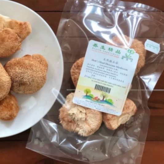 Oasis premium Bear's Head H. Mushroom 天然猴头菇 60