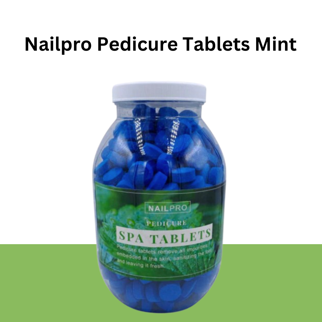 Nailpro Pedicure Tablets Mint