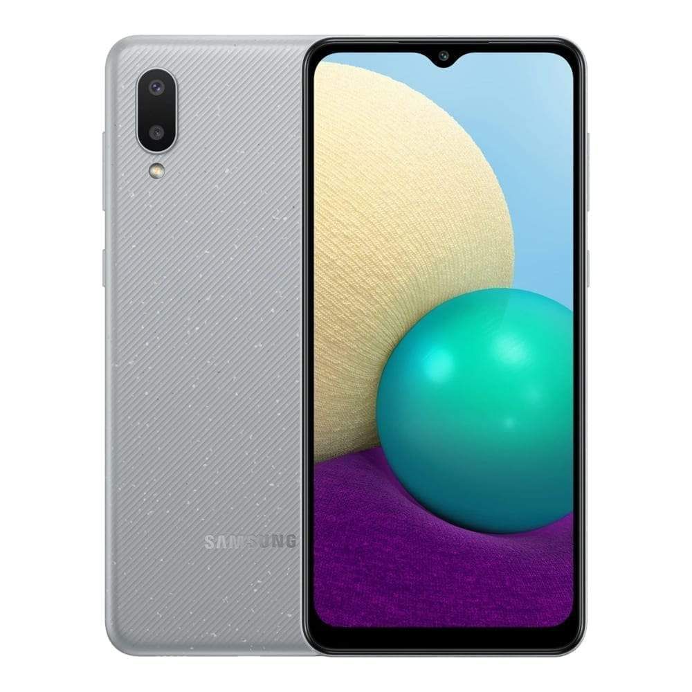 Samsung Galaxy A02 A022F-DS (64GB/3GB, Grey)