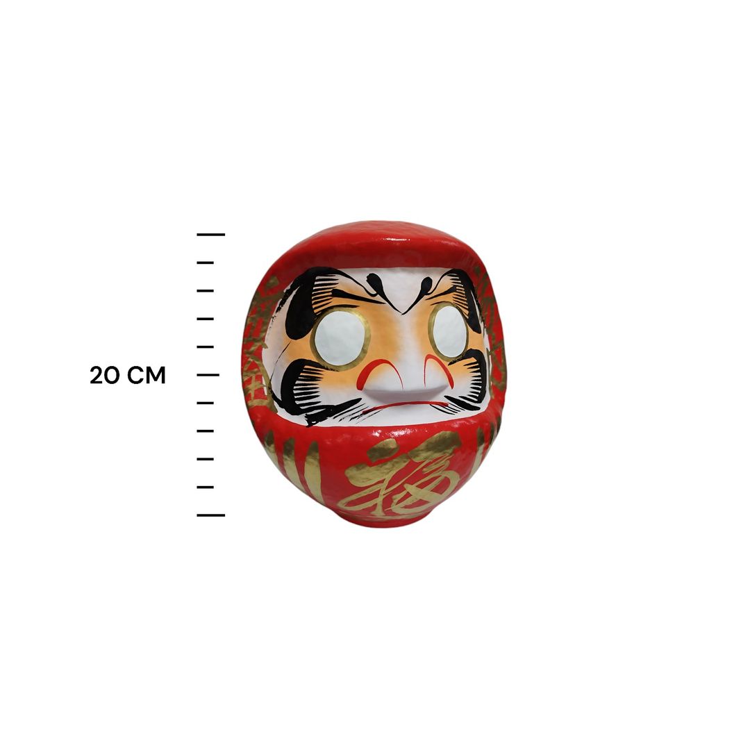 Figura decorativa daruma 