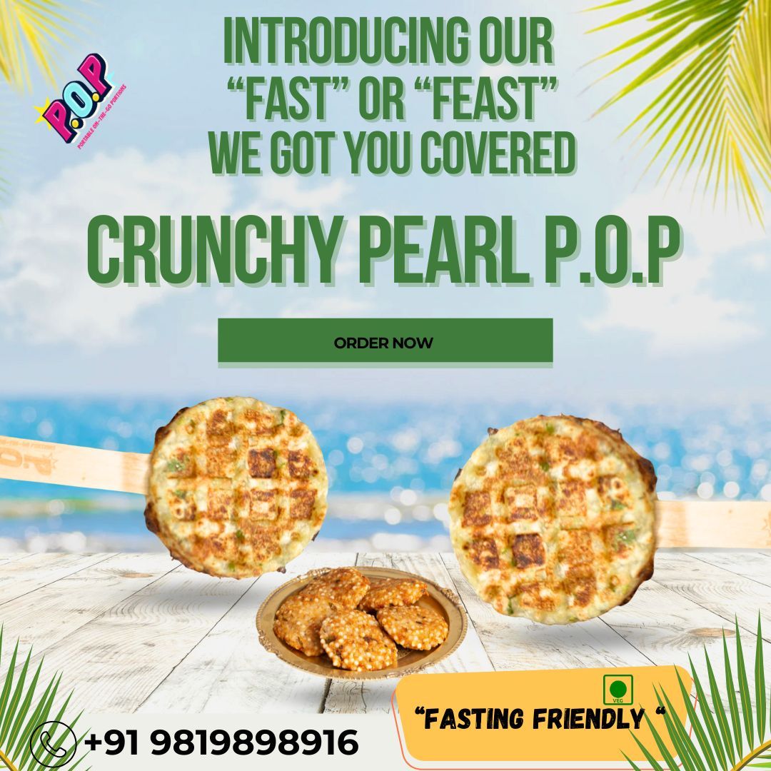 Crunchy Pearl P.O.P