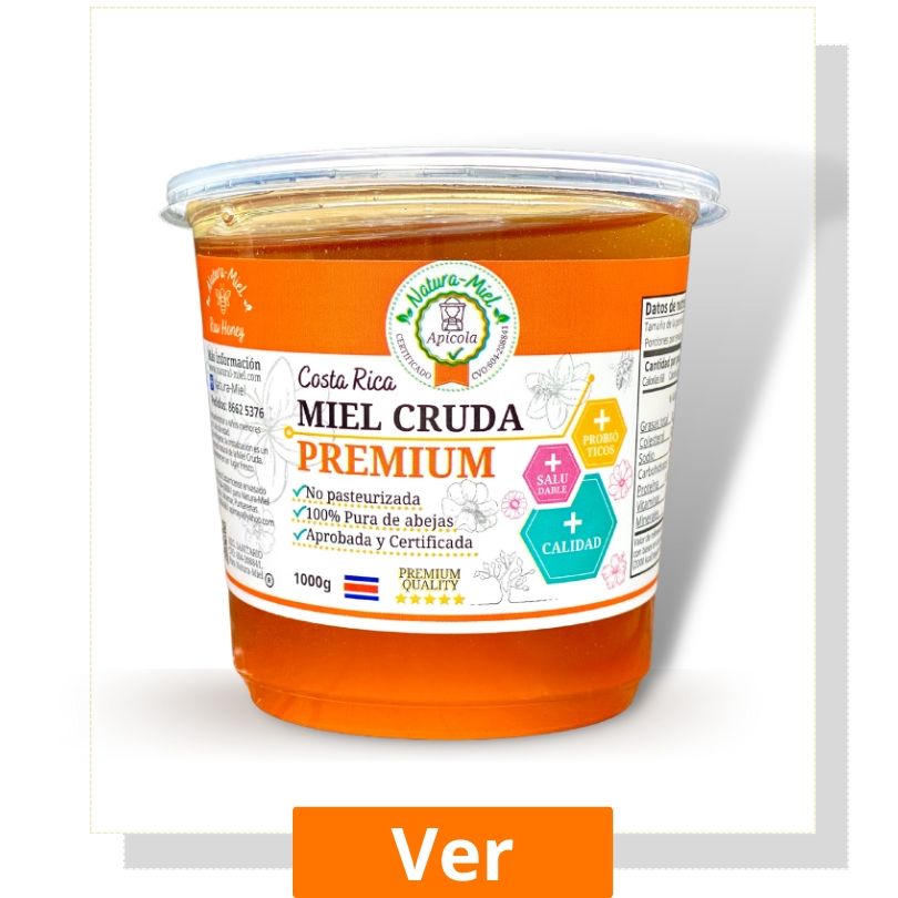 Miel Cruda Premium (Pet 1000g)