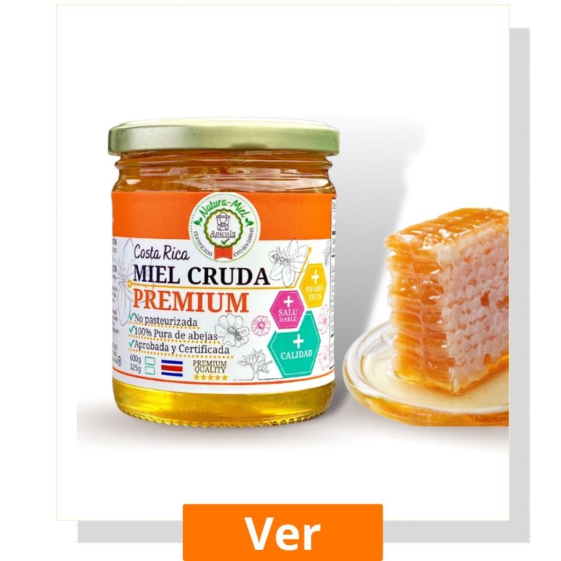 Miel Cruda con Panal (325g)