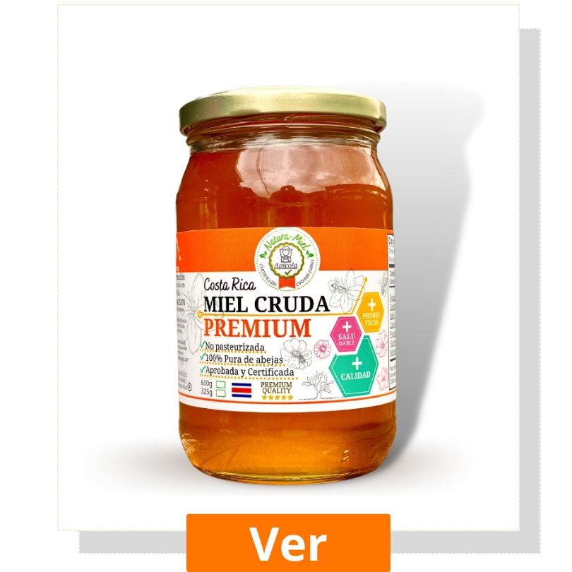 Miel Cruda Premium (600g)