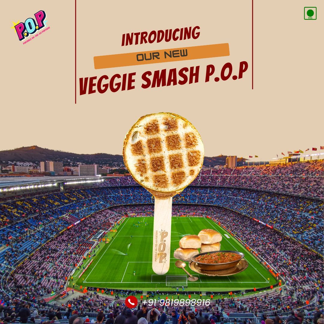 Veggie Smash P.O.P