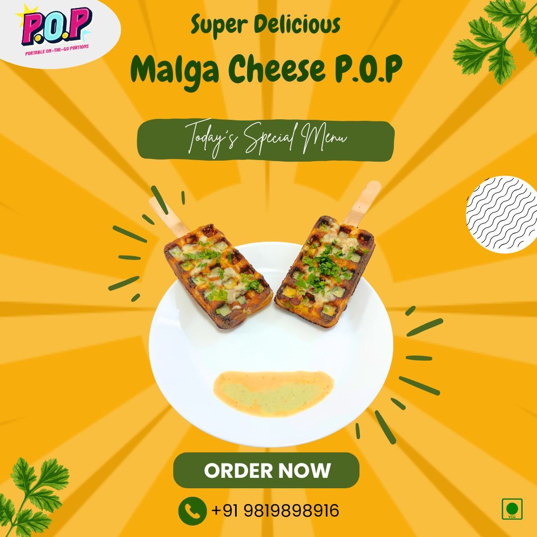 Malga Cheese P.O.P