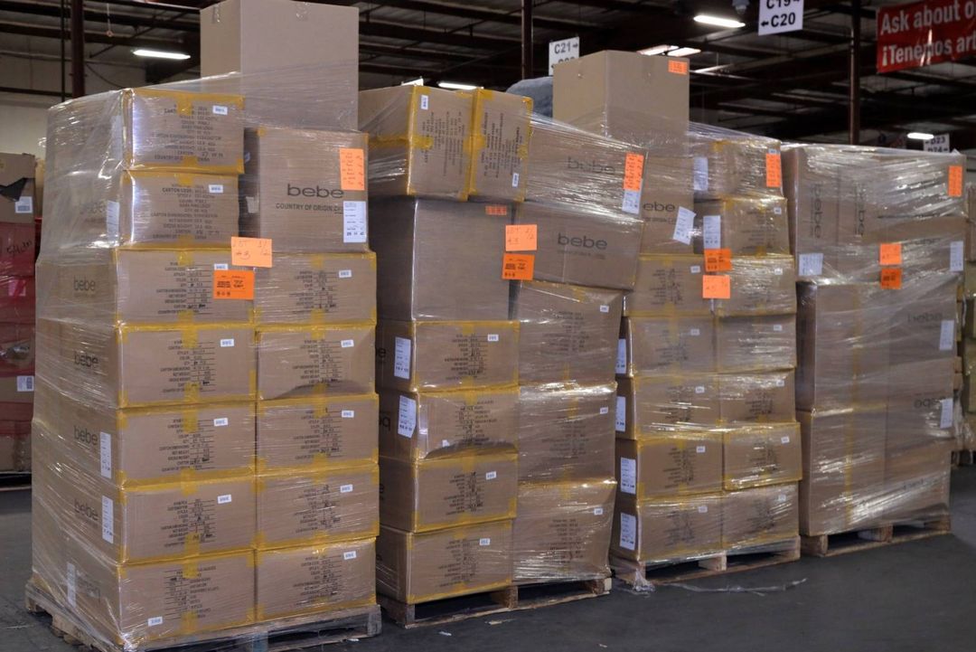 Assorted Bebe New Overstock Handbags 380 units