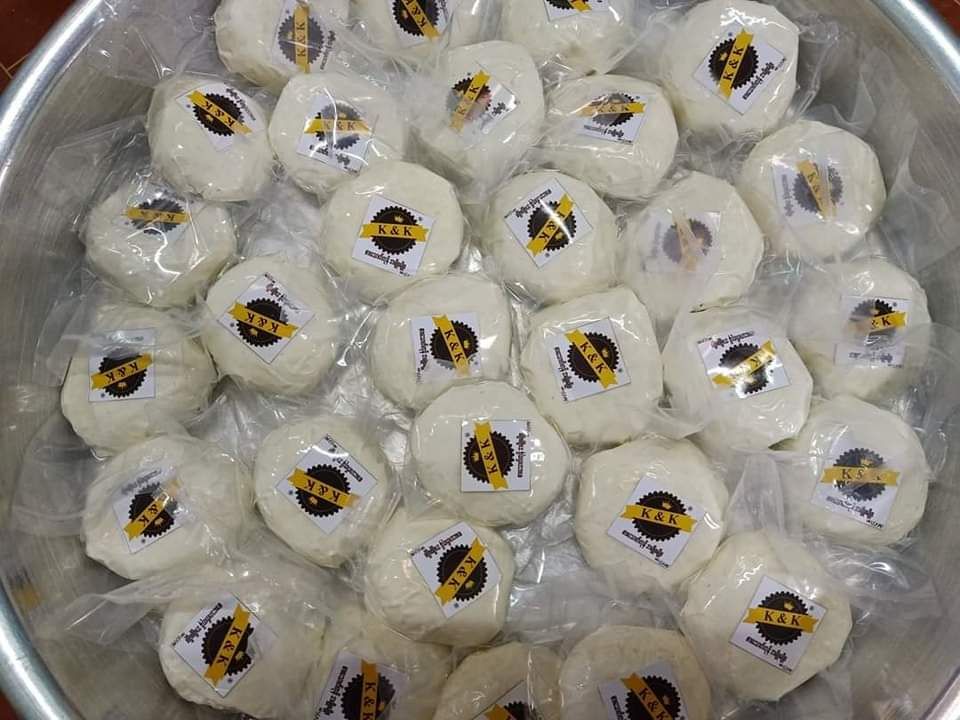 K & K_Organic Milk Cream Ball