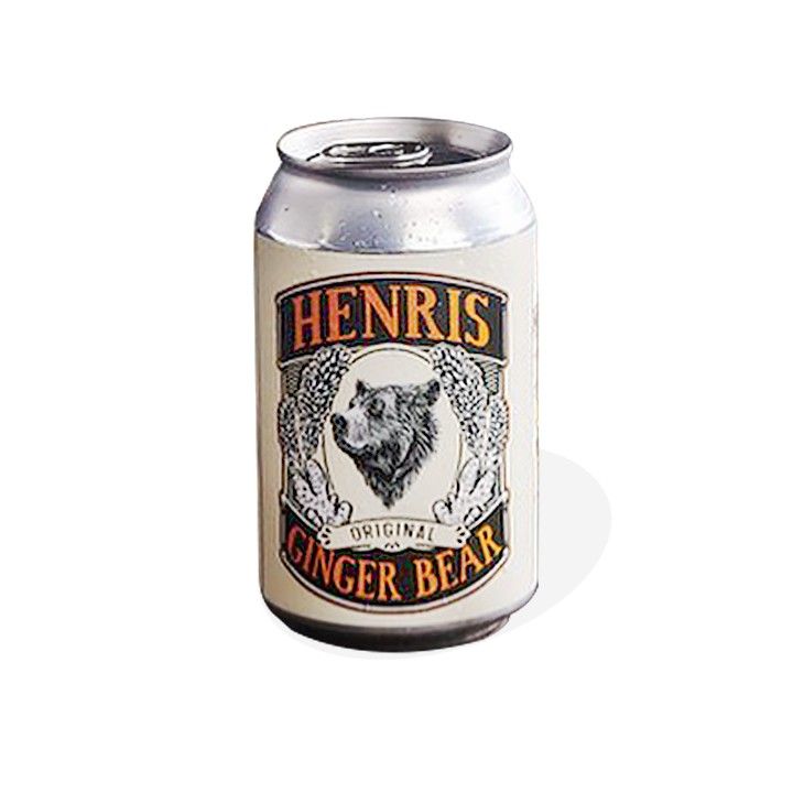 HENRIS GINGER BEER