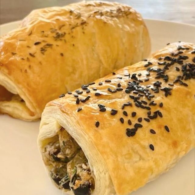 Sausage Rolls Beef