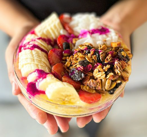 Smoothie Bowls PB & Berry