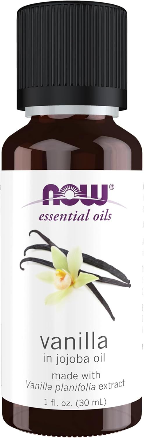 NOW NATURAL VANILLA BLEND  1 OZ