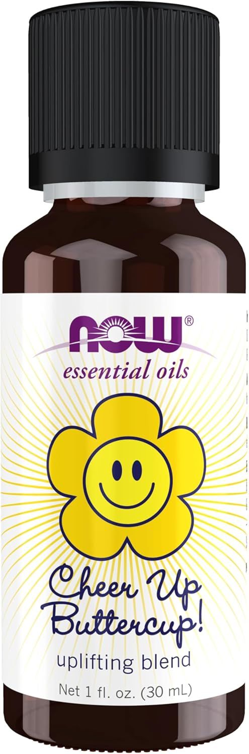 NOW CHEER UP BUTTERCUP UPLIFTING OILS 1 OZ