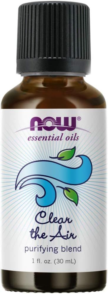 NOW CLEAR THE AIR PURIFYING OILS 1 OZ