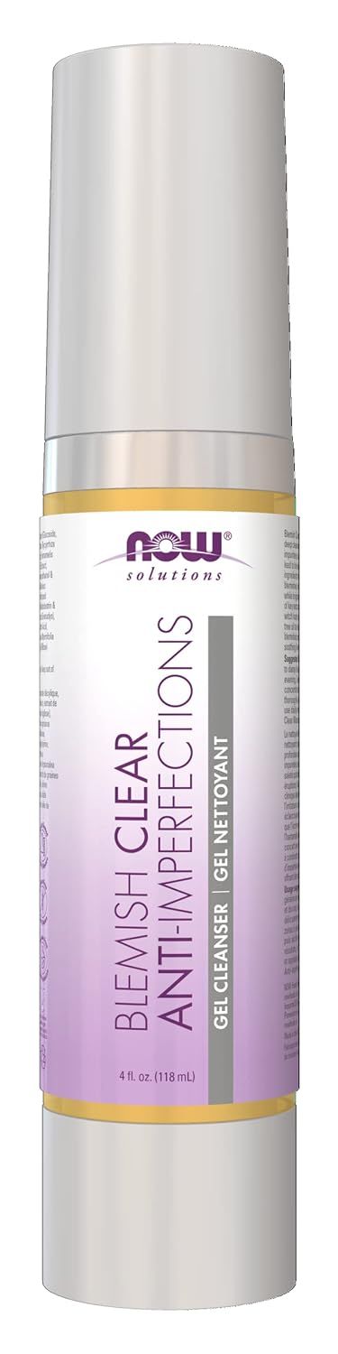 NOW BLEMISH CLEAR GEL CLEANSER  4 FL OZ