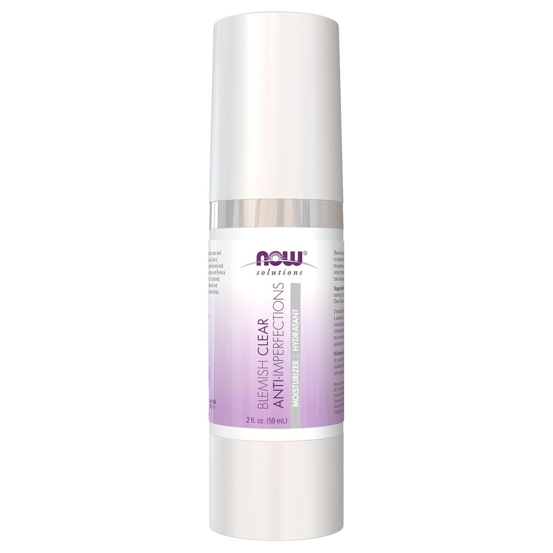 NOW BLEMISH CLEAR MOISTURIZER  2 FL OZ