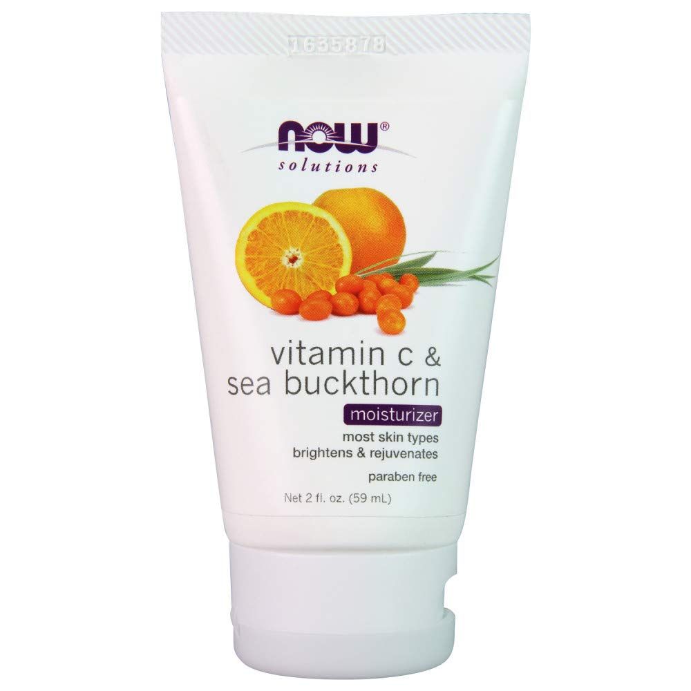 NOW VIT C & SEA BUCKTHORN MOISTURIZER 2 OZ