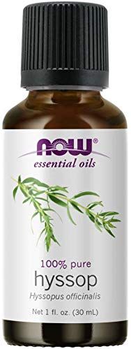 NOW HYSSOP OIL  1 OZ