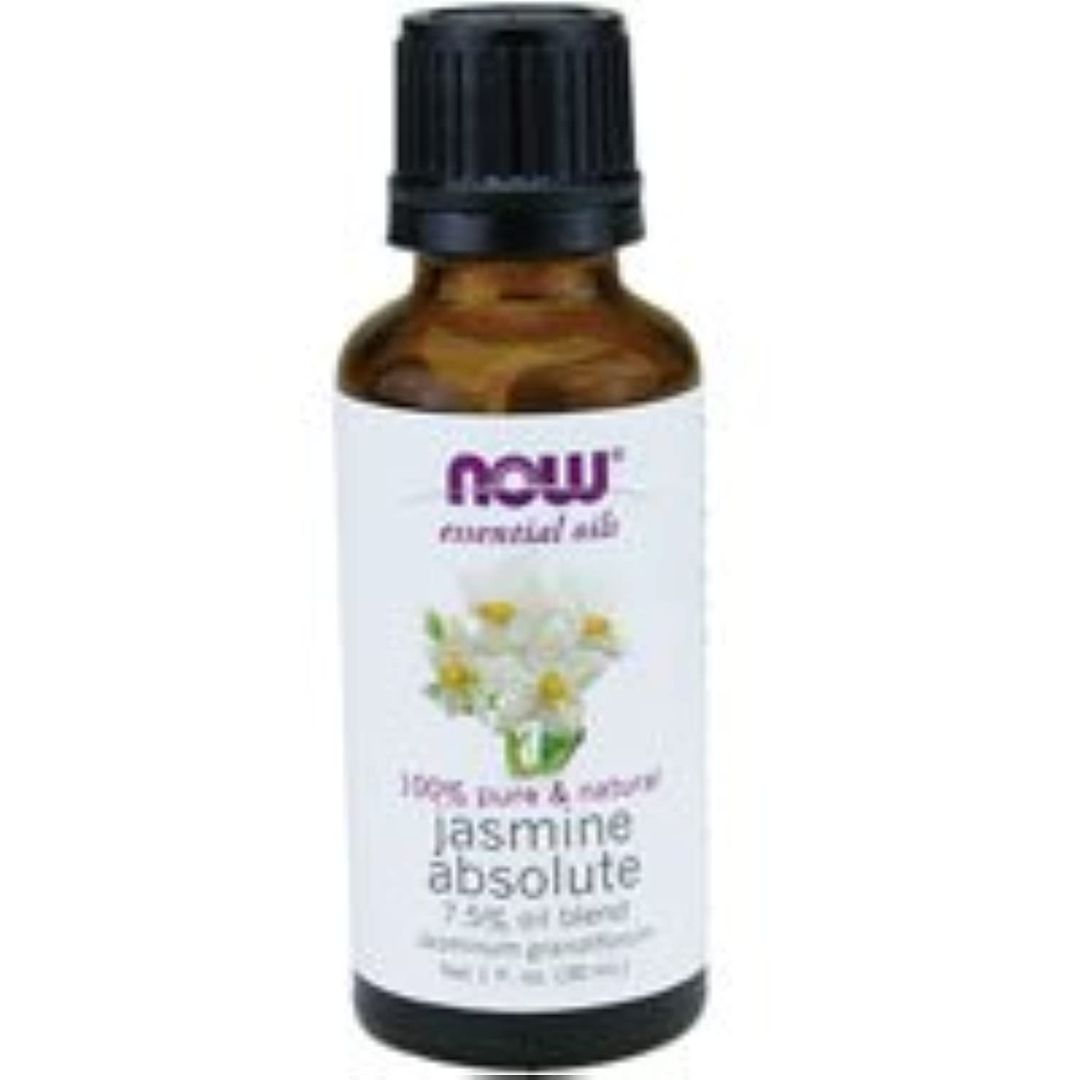 NOW JASMINE ABSOLUTE OIL 7.5%  1 OZ