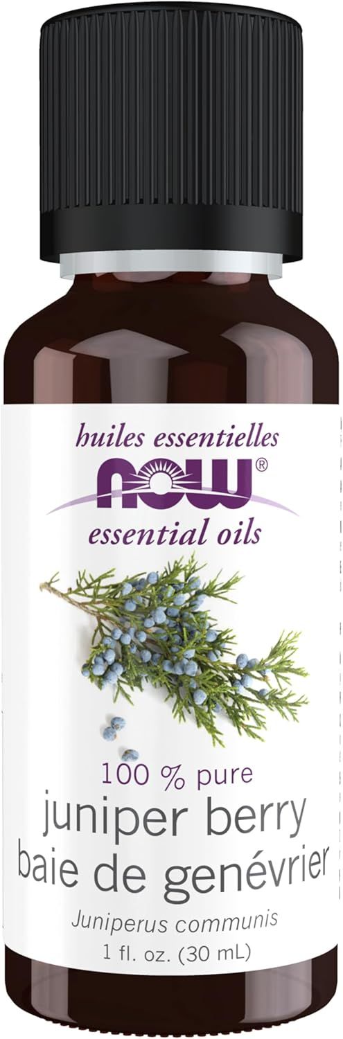 NOW JUNIPER BERRY OIL  1 OZ