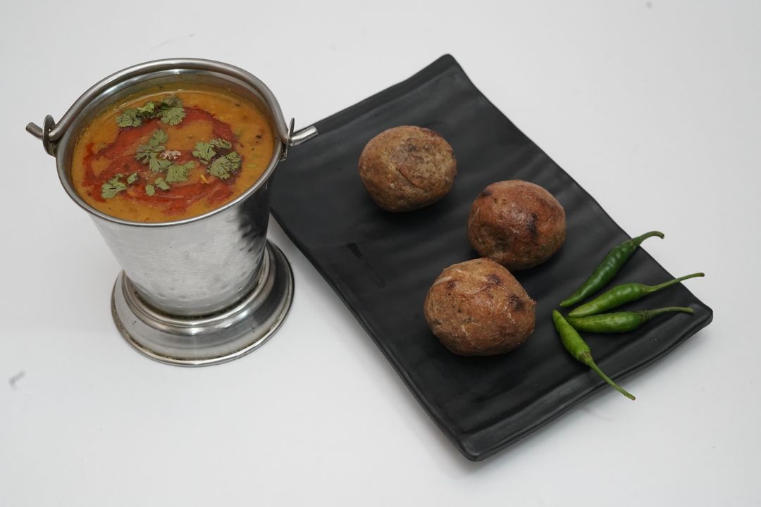 Rajasthani dal bati 