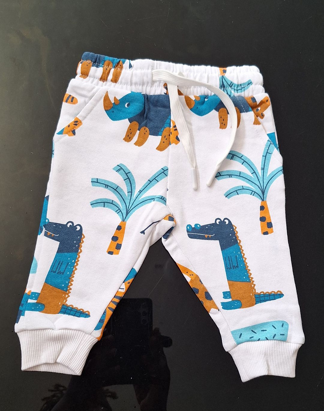 Joggings bébé a Motifs