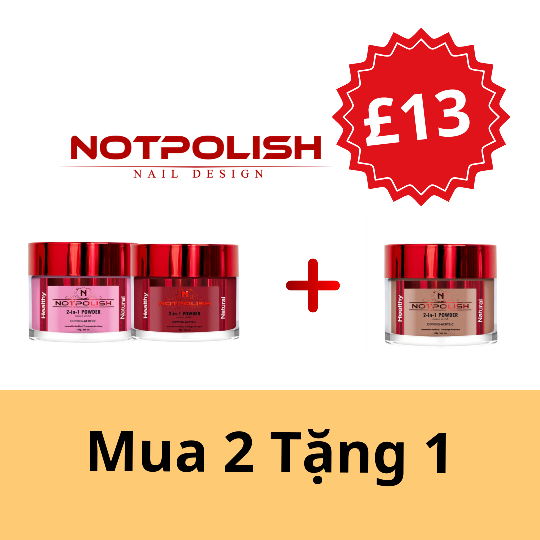 NotPolish Mua 2 tặng 1