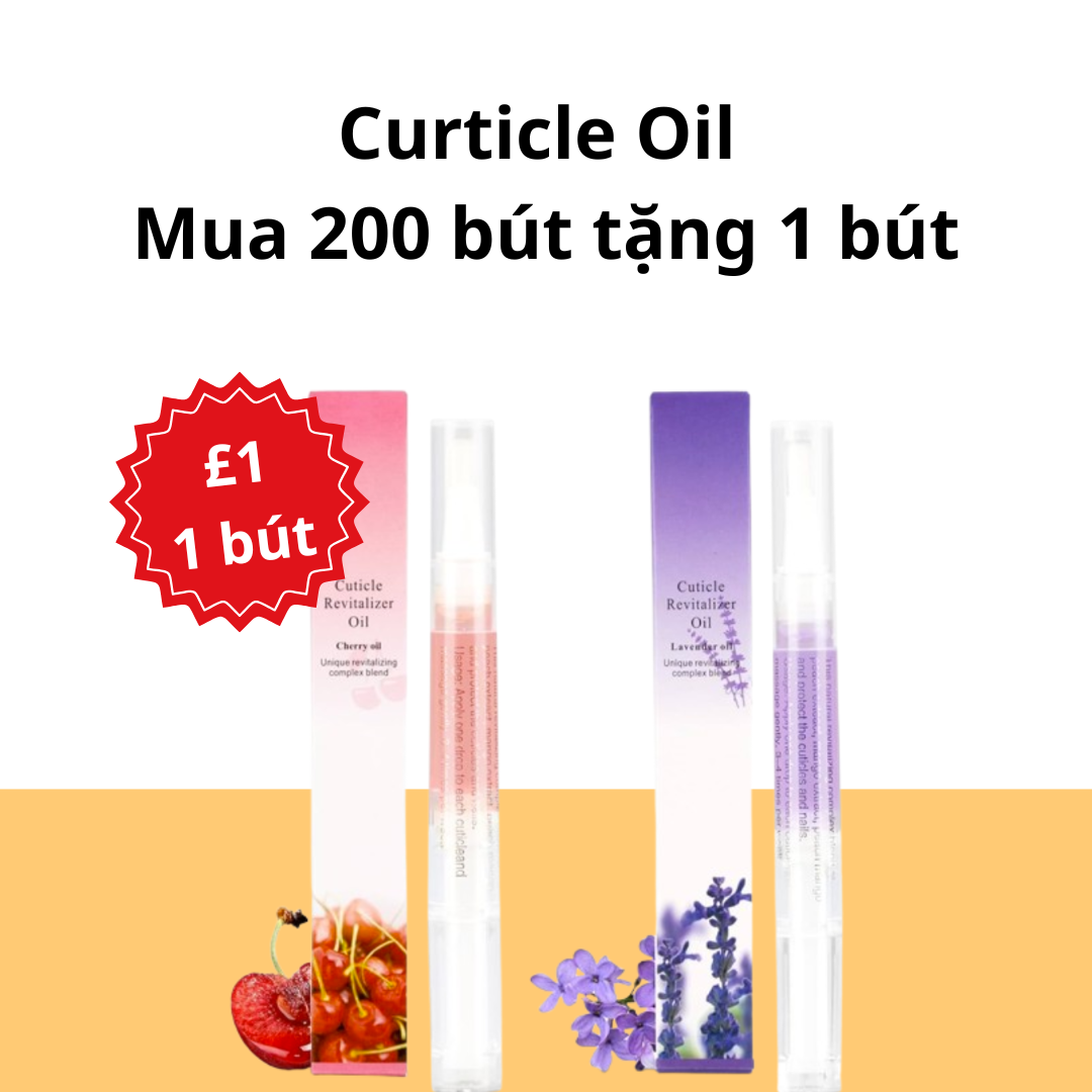 Curticle Oil - Mua 200 tặng 1