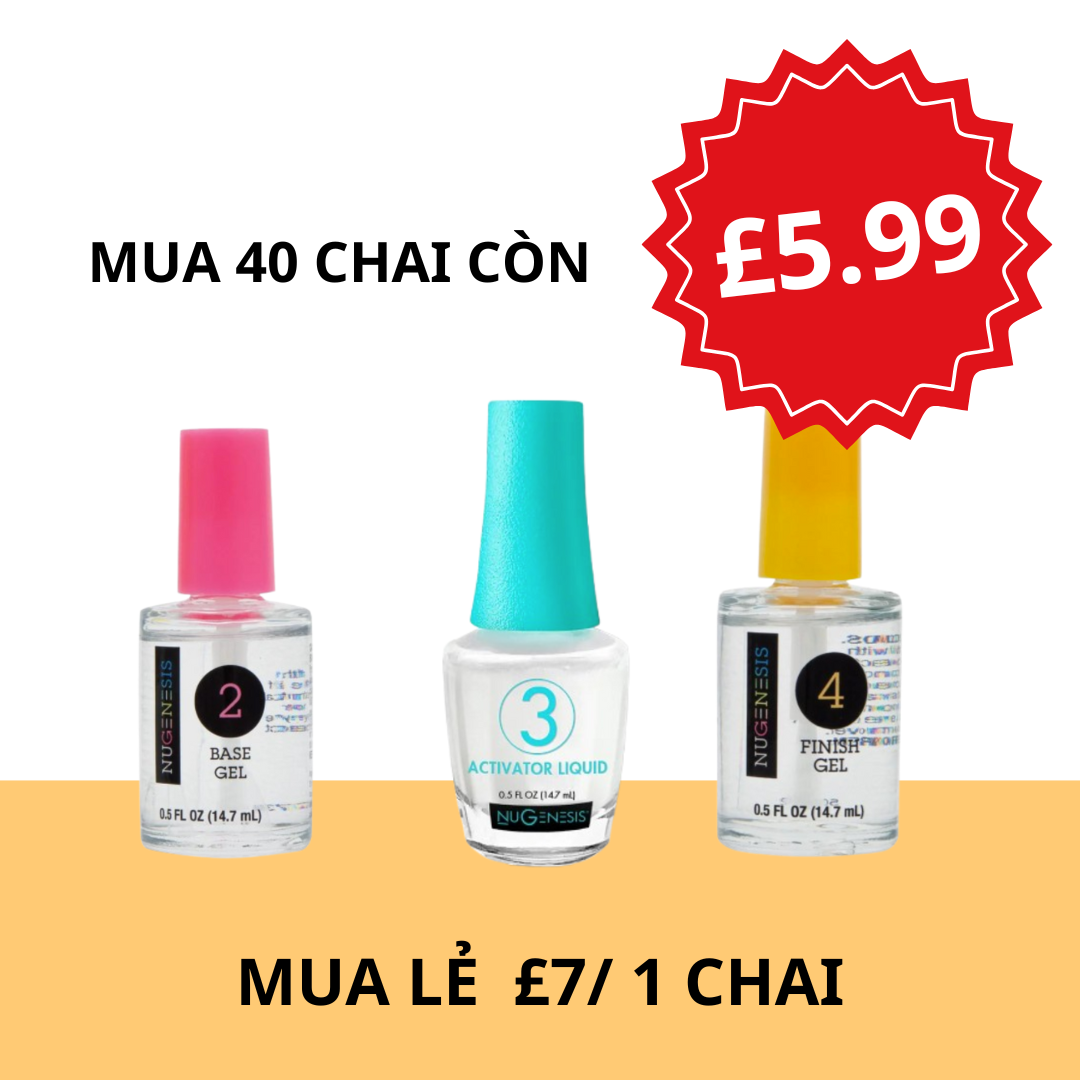 Nugenesis mua 40 Chai giảm còn 5.99