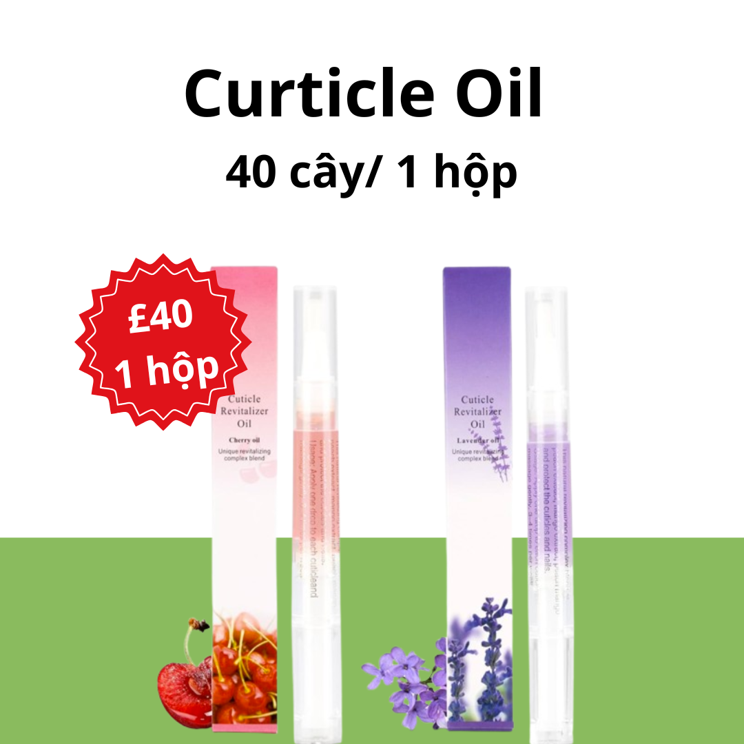 Curticle Oil - 40 cây 1 hộp 