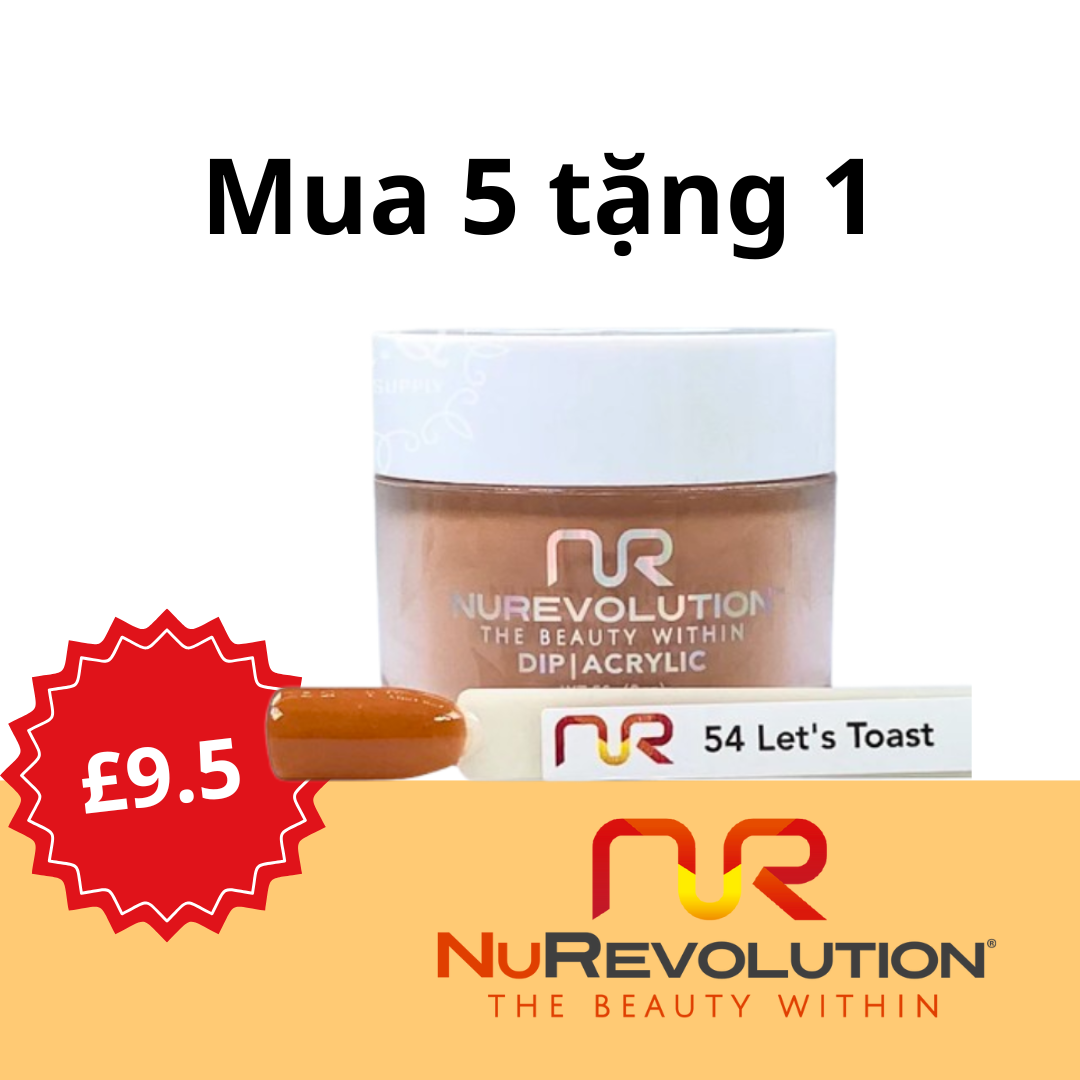 Bột đắp Nurevolution - Mua 5 Tặng 1