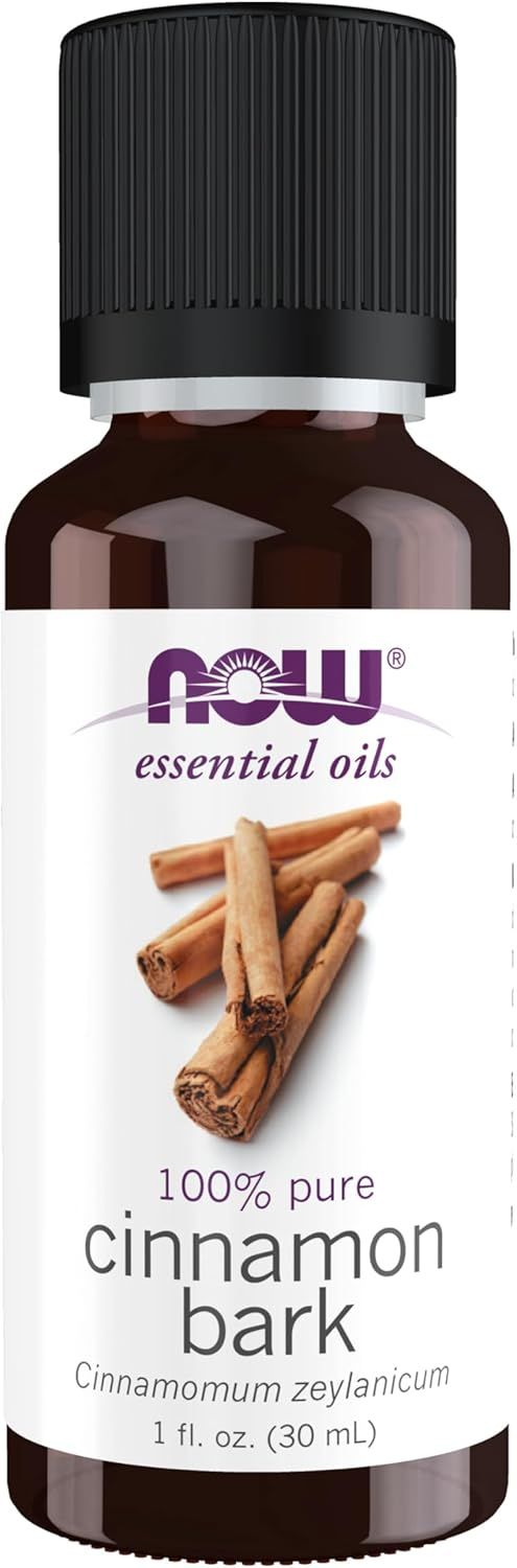 NOW CINNAMON BARK OIL  1 OZ