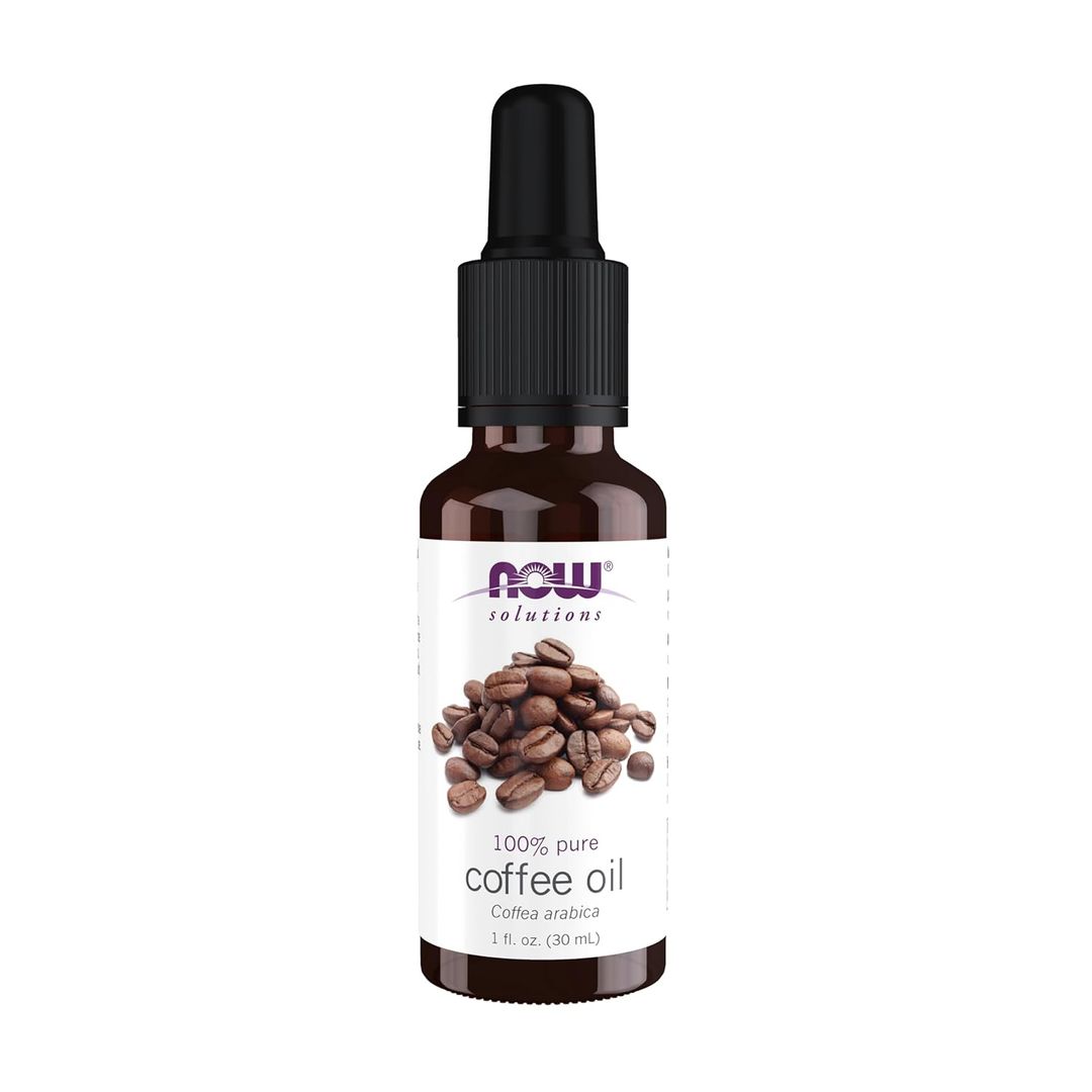 NOW COFFEE OIL  1 OZ