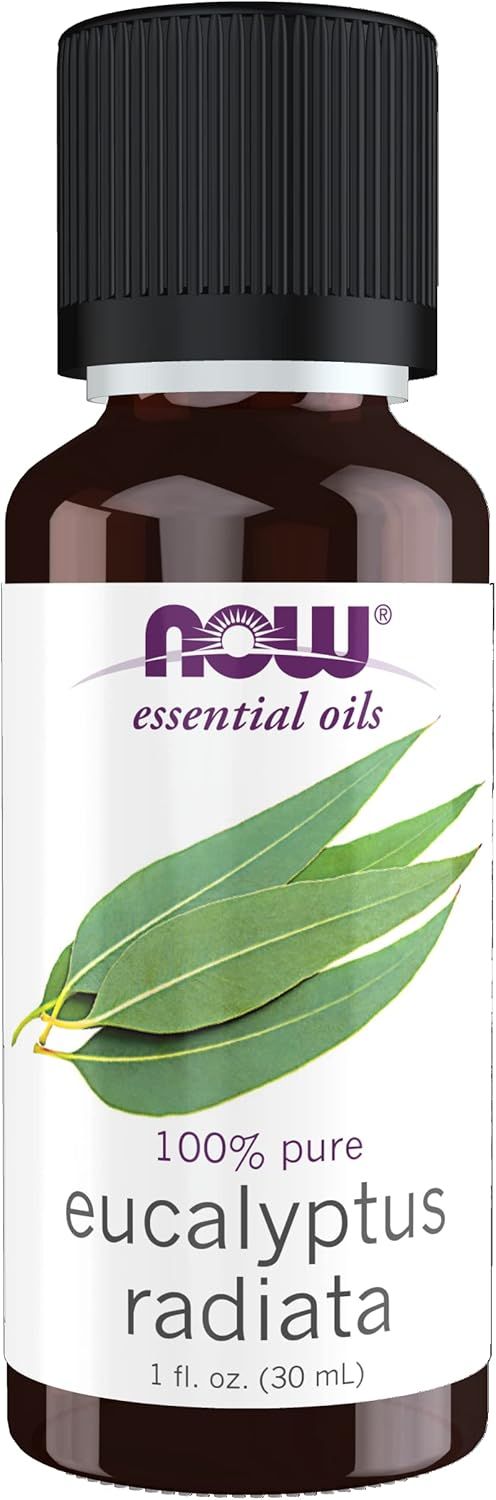 NOW EUCALYPTUS RADIATA OIL  1 OZ