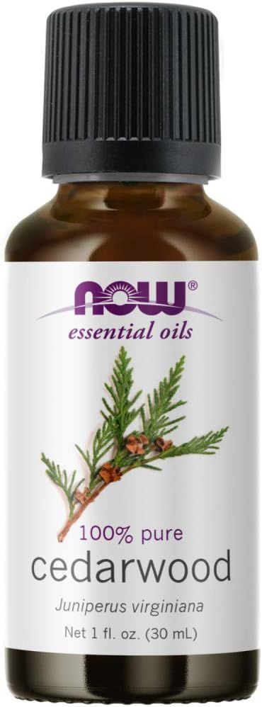 NOW CEDARWOOD OIL  1 OZ