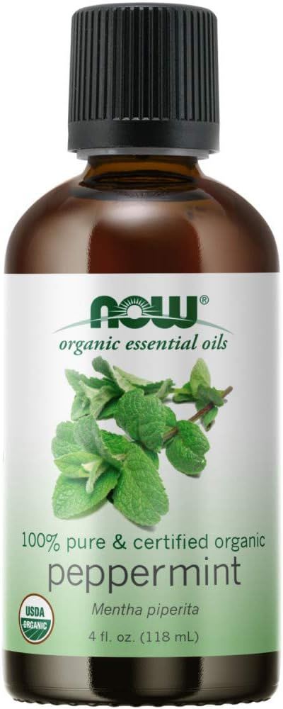 NOW ORGANIC PEPPERMINT OIL  4 OZ