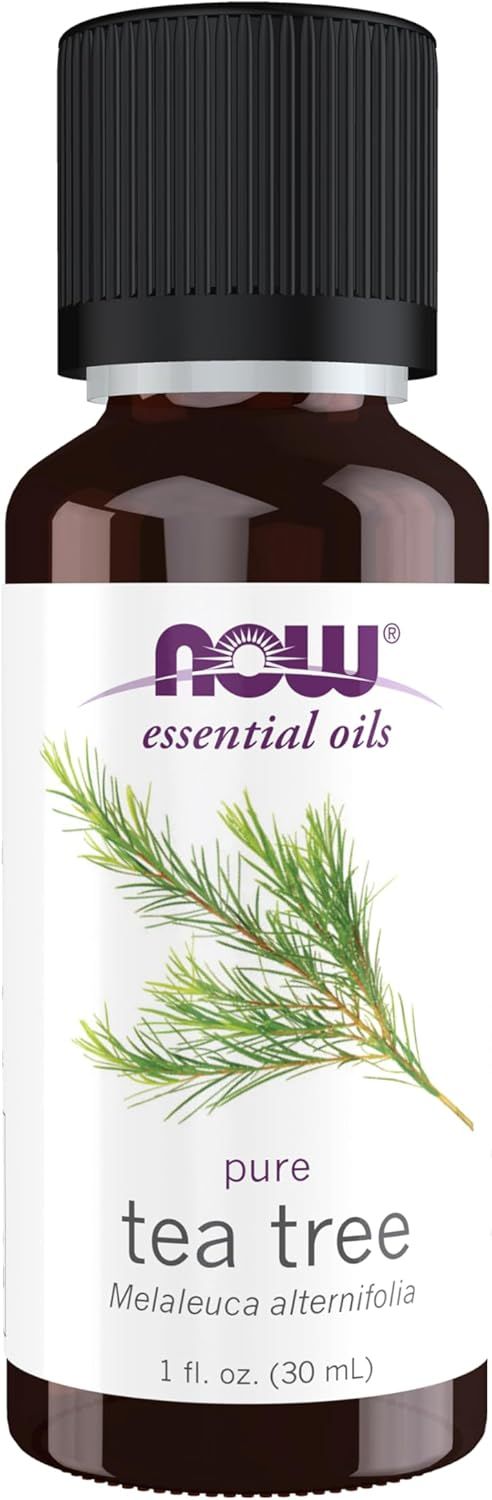 NOW ORGANIC TEA TREE OIL 1 OZ